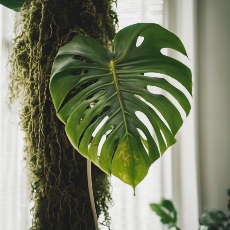 philodendron silver sword big Philodendron Silver Sword – Rooted Hues main image 0
