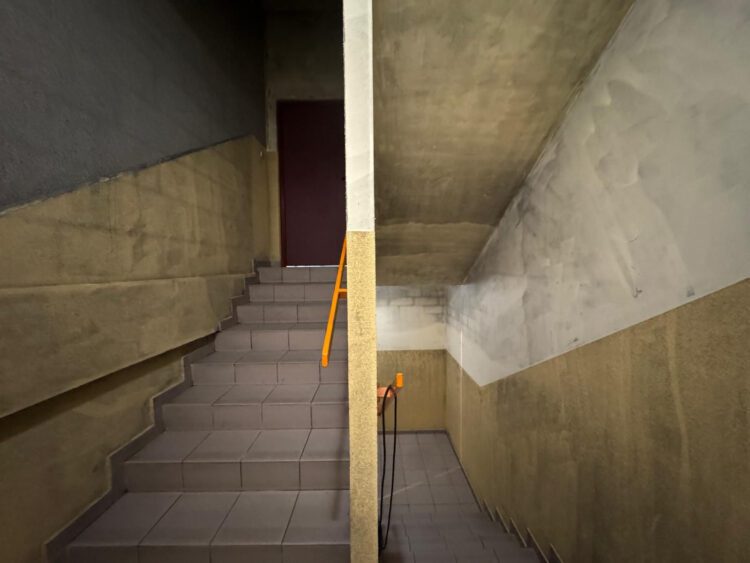 czyszczenie ścian po pożarze