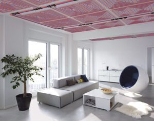 Komfort bez przeciągów - jak działa chłodzenie sufitowe?