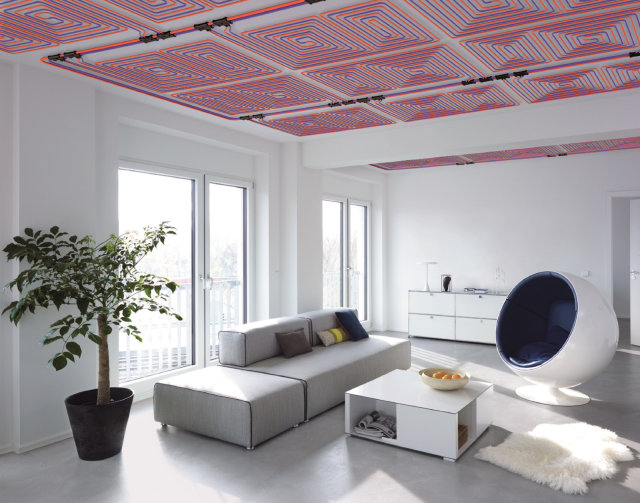 Komfort bez przeciągów - jak działa chłodzenie sufitowe?